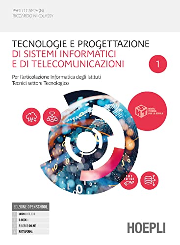 Tecnologie e Progettazione Vol 1 - Hoepli - usato