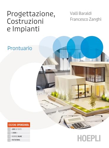 Progettazione Costruzioni Impianti Vol Unico - Hoepli - usato