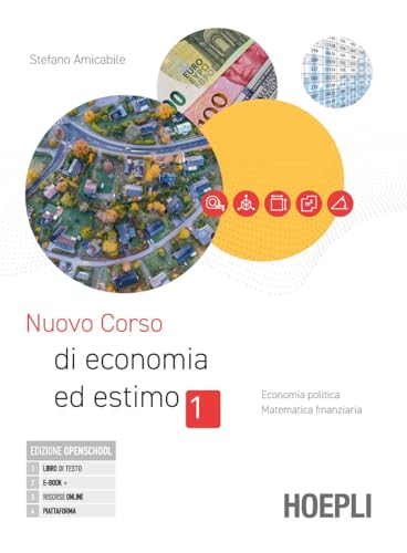 Nuovo Corso di Economia ed Estimo Vol 1 - Hoepli - usato