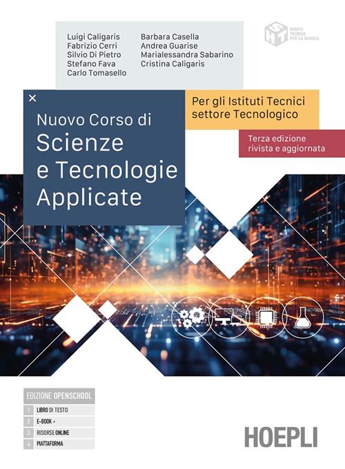 Nuovo corso di scienze e tecnologie applicate - Caligaris et al. - Hoepli Scolastico