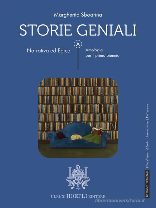 Copertina - Storie Geniali. Narrativa Ed Epica