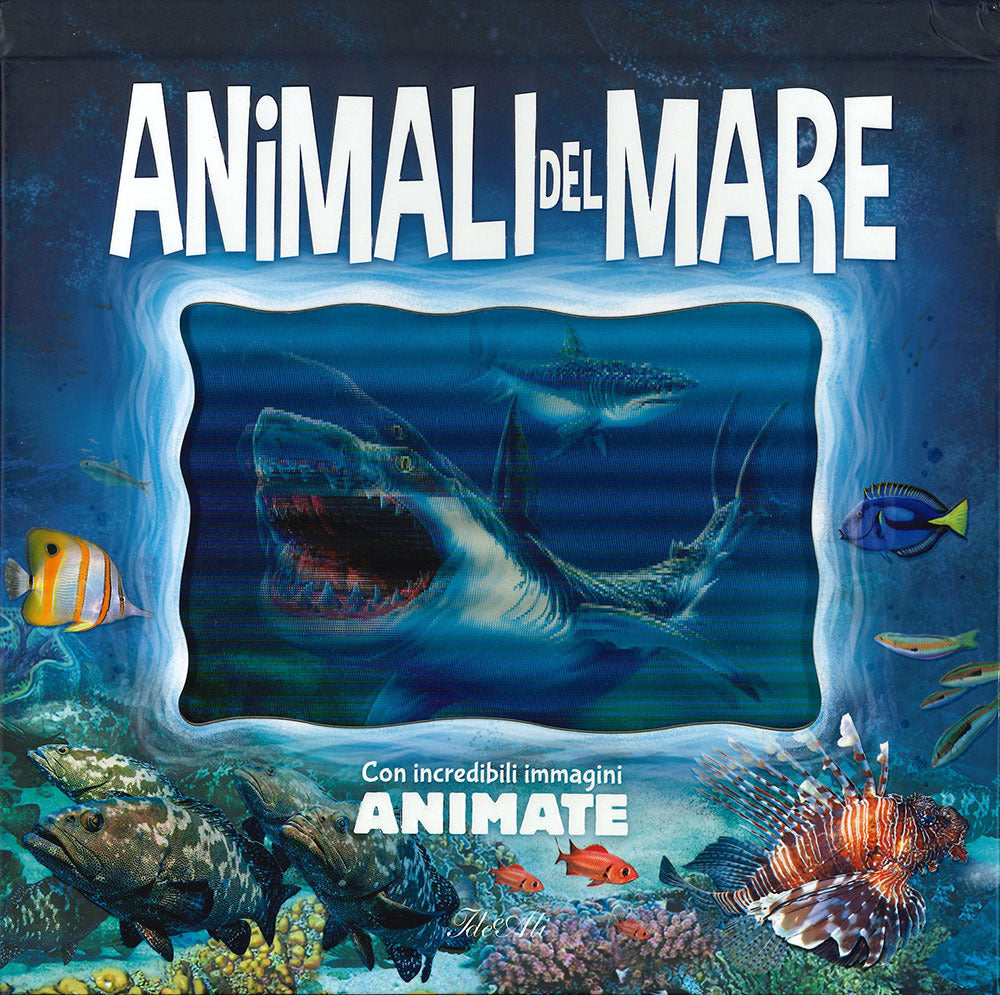 Animali del mare, di Miguel A. Rodriguez Cerro, IdeeAli