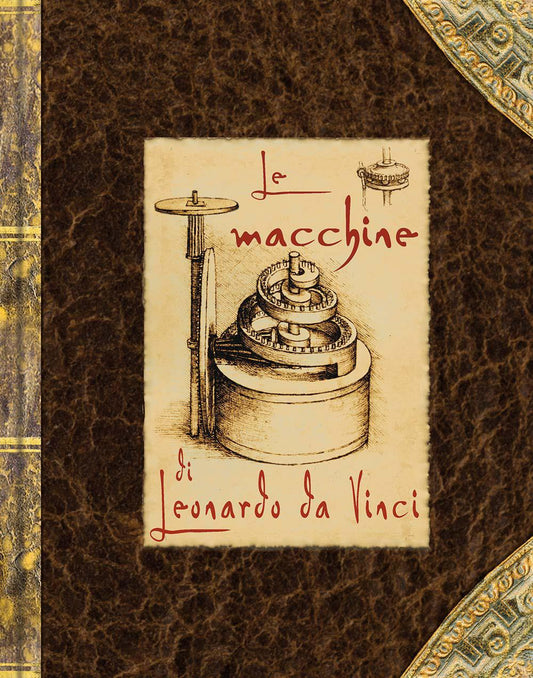 Le macchine di Leonardo da Vinci. Libro pop-up - Hawcock, Bark - IdeeAli