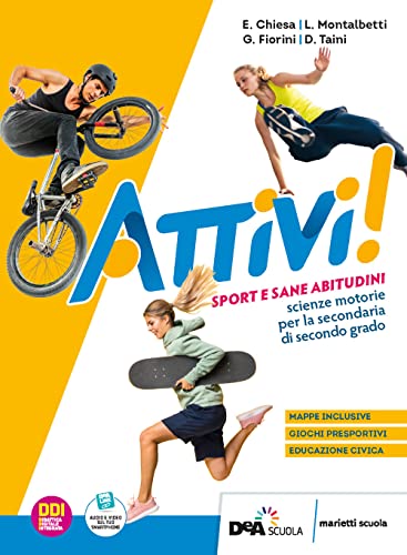 Attivi Magazine Vol Unico - Marietti Scolastica - usato
