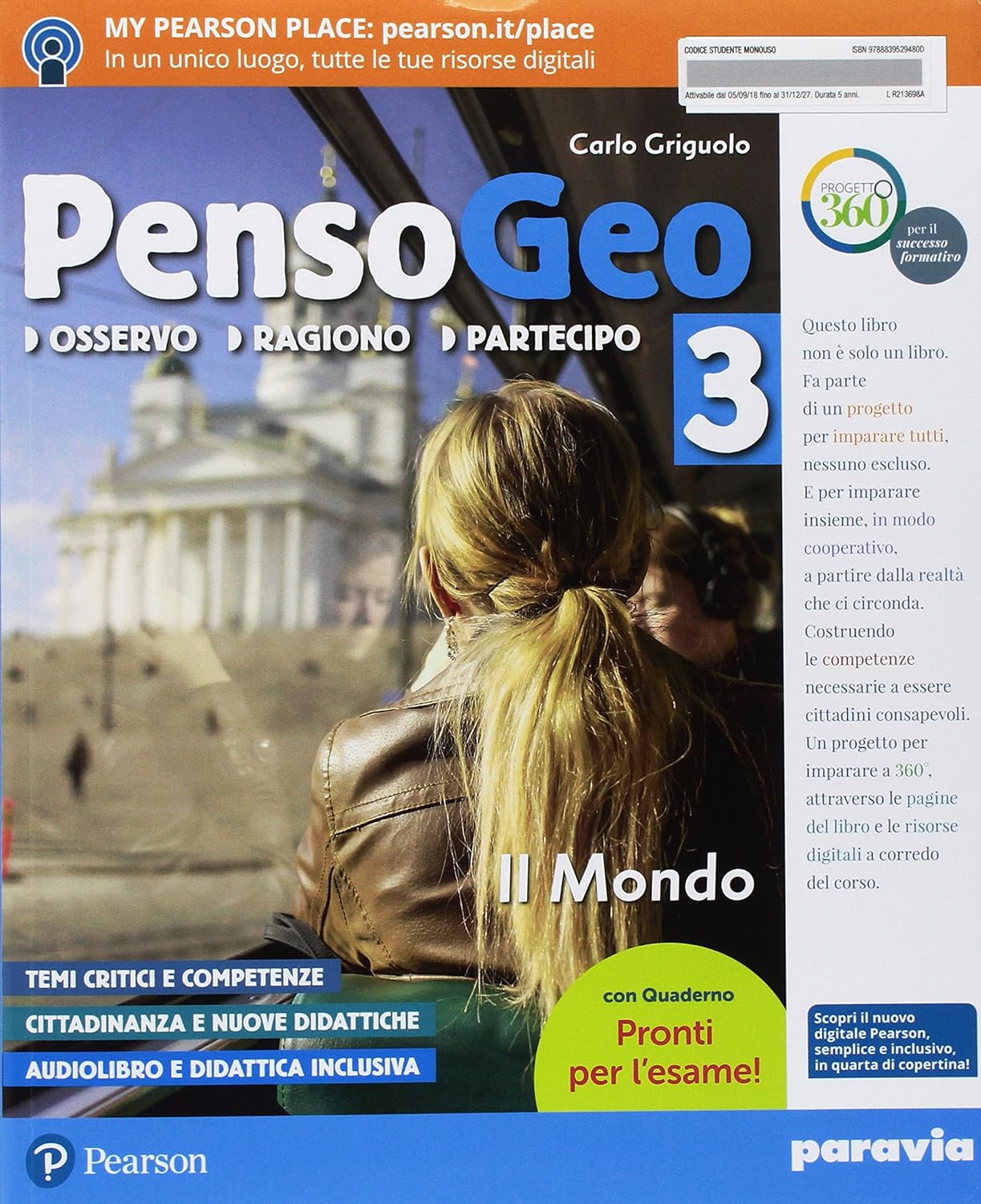 Pensogeo - Osservo Ragiono Partecipo 3 - Centroscuola