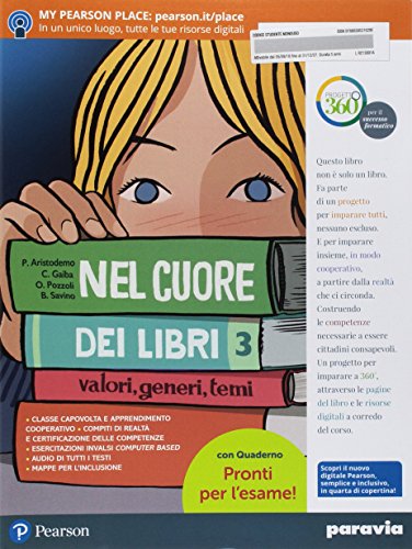 Nel cuore dei libri. +Esame+Quad.+Fasc.  3