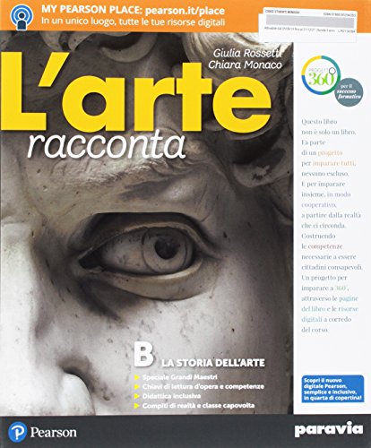 Arte Racconta Vol B - Paravia - usato
