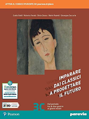 Imparare dai Classici a Progettare Vol 3C - Paravia - usato