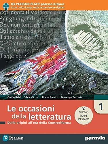 Le occasioni della letteratura - Vol. 1 - Centroscuola