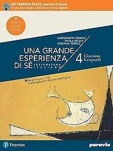 Una grande esperienza di sé - Vol. 4 Leopardi