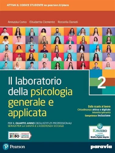Laboratorio della Psicologia Vol 2 - Paravia - usato