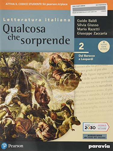 Copertina - Qualcosa Che Sorprende. Dal Barocco Al Leopardi 2