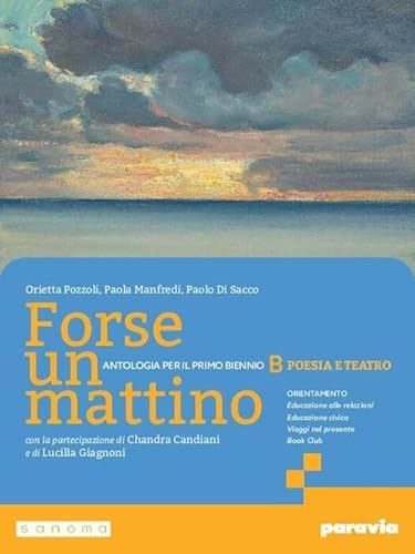 Forse Un Mattino B - Paravia - usato