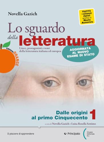 Sguardo della Letteratura Vol 2 - Principato - usato