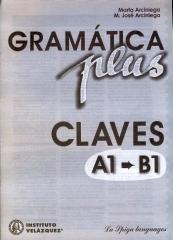 Copertina di Gramática plus. Claves A1/A2/B1, La Spiga