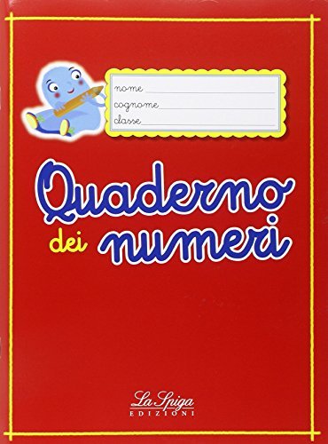 Copertina di Quaderno dei numeri, La Spiga