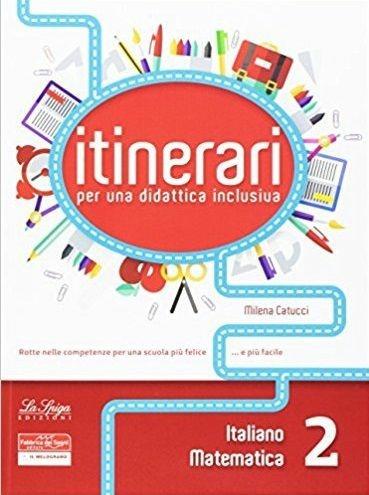Copertina di Itinerari per una didattica inclusiva. Italiano e matematica, La Spiga