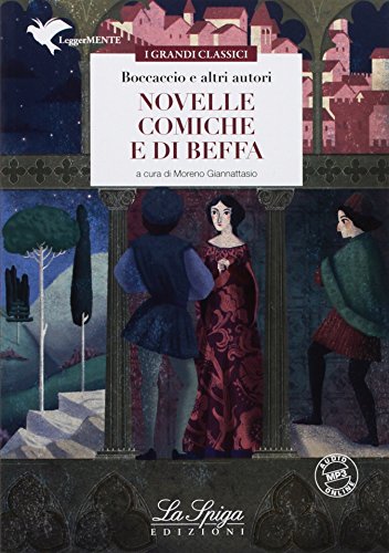 Copertina di Novelle comiche e di beffa, La Spiga