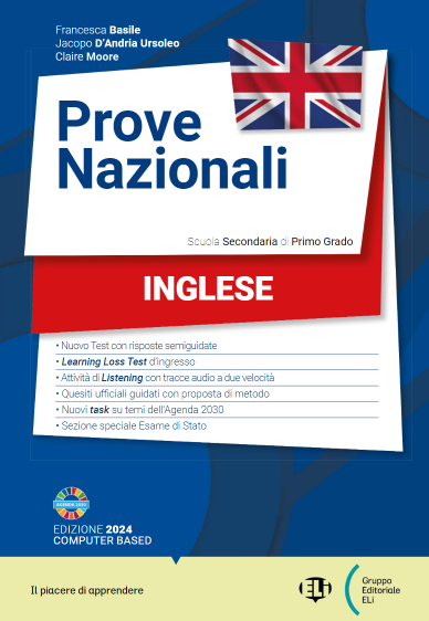 Prove Nazionali INVALSI Inglese - Secondaria Primo Grado 2024