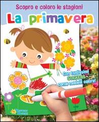 Primavera. Scopro e coloro le stagioni - collana I giocoscopro - Raffaello