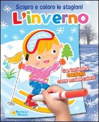 Inverno. Scopro e coloro le stagioni - collana I giocoscopro - Raffaello