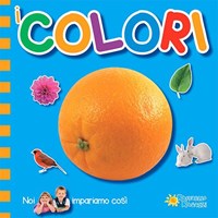 I colori. Noi impariamo così - Raffaello