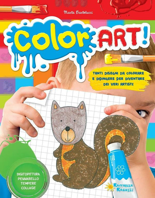 Color Art! Raffaello