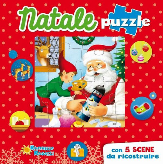 Natale puzzle, Raffaello