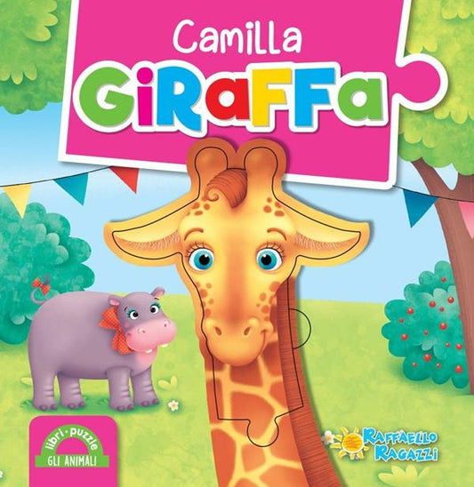 Camilla giraffa, Raffaello