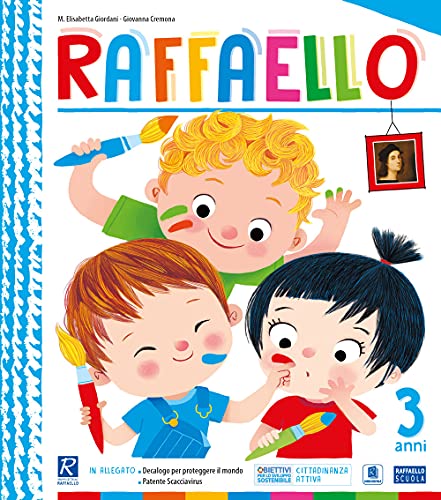Raffaello 3 anni - Quaderno operativo scuola dell'infanzia - Raffaello