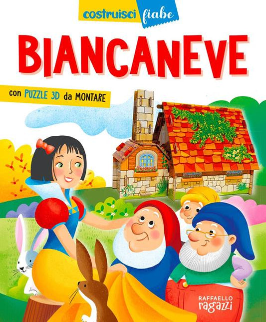 Biancaneve. CostruisciFiabe. Con puzzle 3D - Alessandra Micheletti, Andrea Bignone, Raffaello