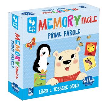 Memory facile - Martina Mastrolorenzi - Raffaello, copertina