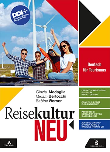 Reisekultur Neu Deutsch Fur Tourismus - Poseidonia Scuola - usato