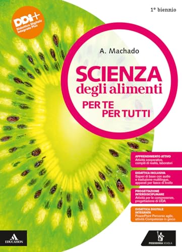 Scienza degli Alimenti Vol Unico - Poseidonia Scuola - usato