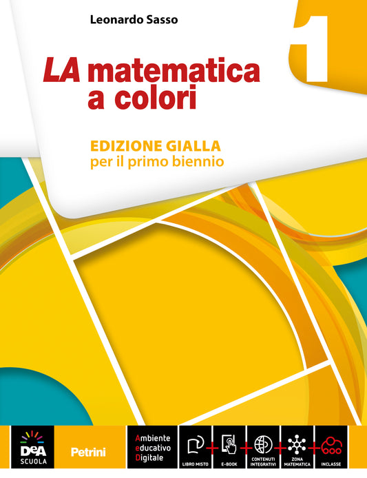 La matematica a colori - Ediz. gialla - Vol. 1