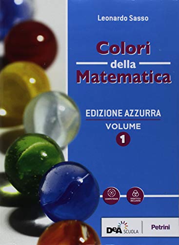 Copertina - Colori Della Matematica. Ed. Azzurra+Quad.+Ebook 1