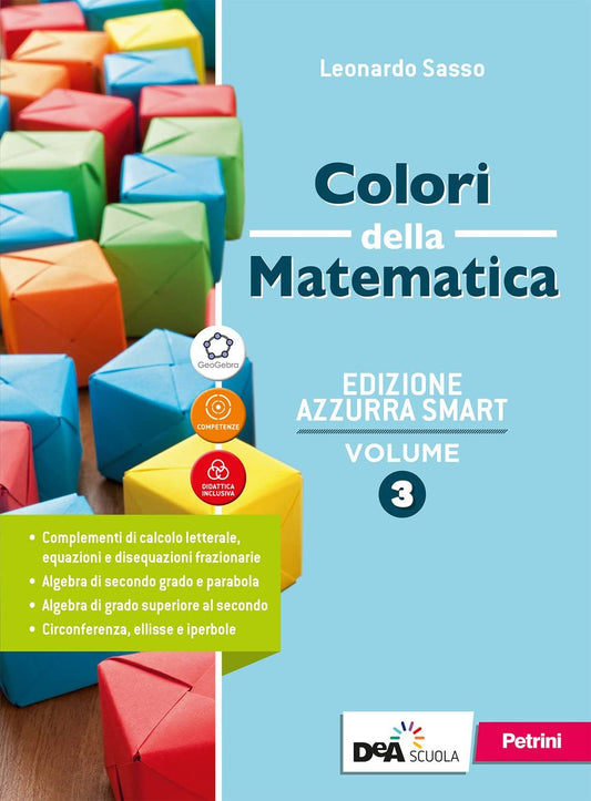 Colori della matematica ed. azzurra. +Quad  3 - Centroscuola