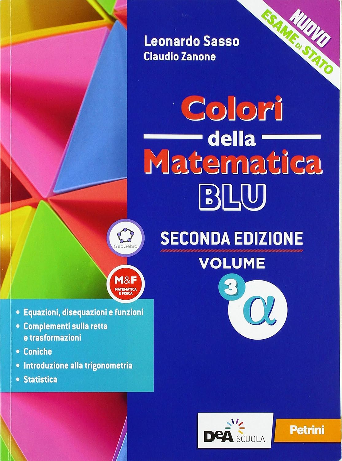 Colori della matematica blu. Vol.3 Alfa - Centroscuola