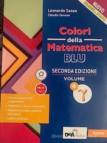 Colori della matematica blu. Vol.4 Gamma - Centroscuola
