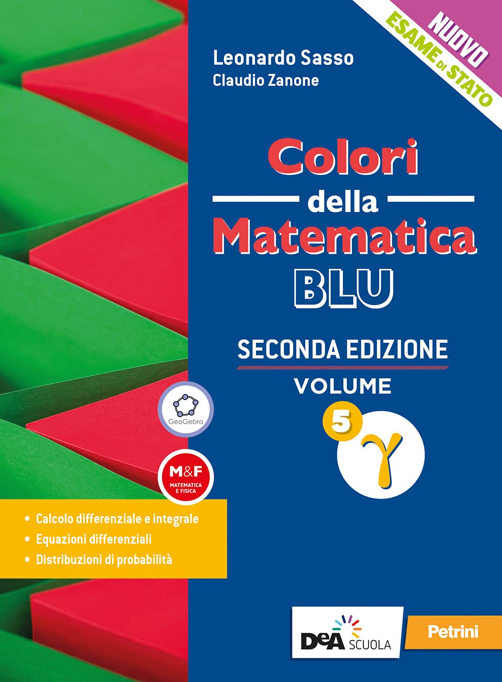 Colori della matematica blu. Vol.5 Gamma - Centroscuola
