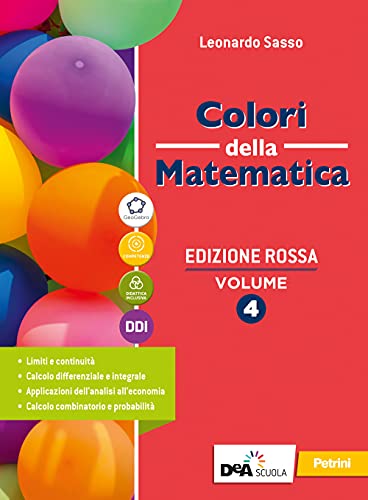 Colori della Matematica Vol 4 - Petrini - usato