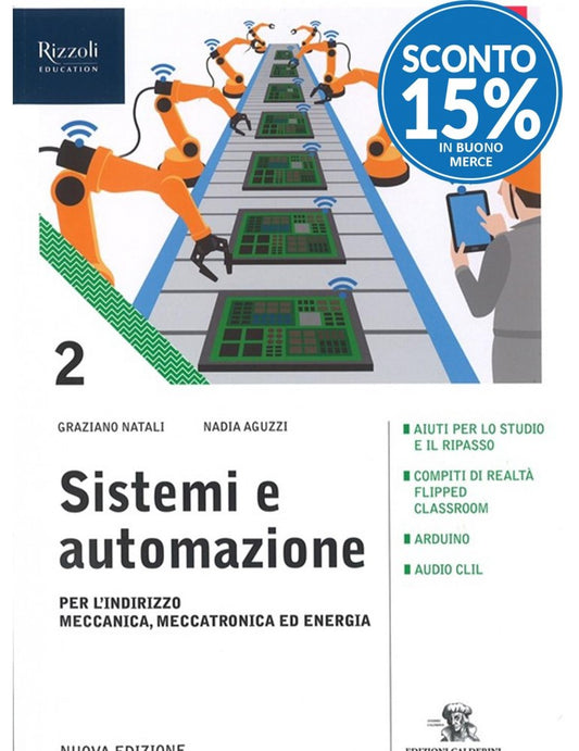 Sistemi ed automazione industriale - Vol. 2 - Centroscuola