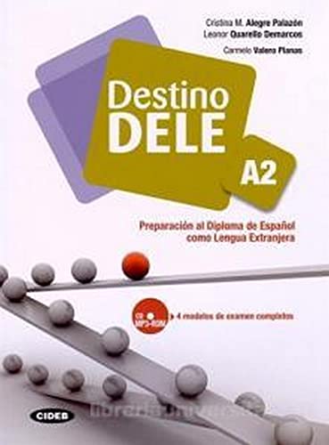 Destino DELE A2 - Cideb