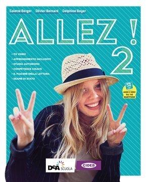 Allez! Livre de l'élève et cahier Vol. 2 - Colette Berger, Olivier Bernard, Delphine Boyer - Black Cat-Cideb