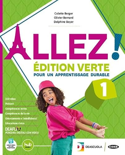 Allez Ed Verte Vol 1 - Cideb - usato