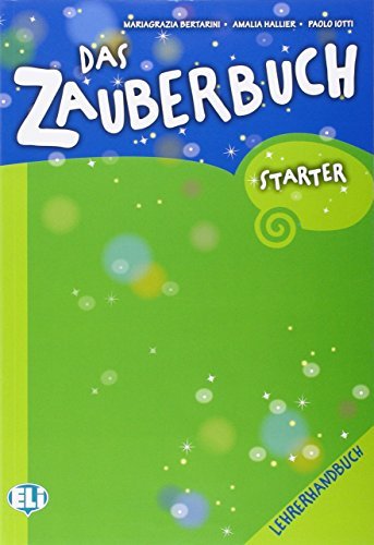 Das Zauberbuch Lehrerhandbuch - Plüschbär Bert starter - ELi