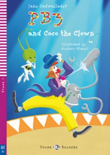 PB3 et Coco le Clown - Young ELI Readers French - ELi