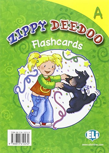 Zippy Deedoo Flashcards Volume A - ELi