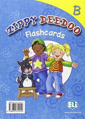 Zippy Deedoo Flashcards Volume B - ELi