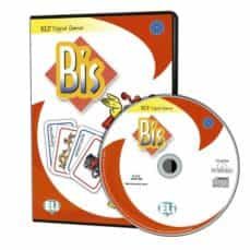 Copertina del CD-ROM Bis ELI, raccolta di giochi linguistici per l'inglese